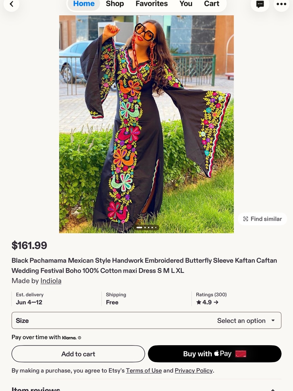 Embroidered white Maxi Dress with Multicolor Floral & Peacock sz Lrg - Picture 6 of 6